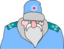 Colonel Frost Russian Military Santa Claus