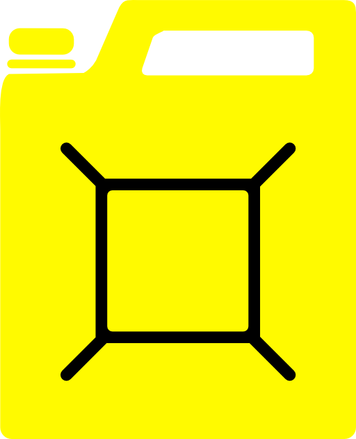Jerrycan Yellow