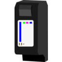 download Cartucho Cartridge clipart image with 180 hue color