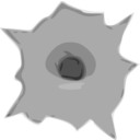 download Bullet Hole Linda Kim Ab clipart image with 90 hue color