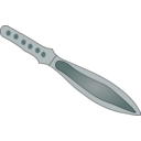 download Knife 1 clipart image with 180 hue color