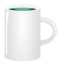 download Cup clipart image with 135 hue color