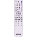 download Dvd Remote Control clipart image with 90 hue color