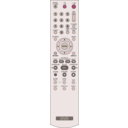 download Dvd Remote Control clipart image with 180 hue color