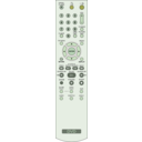 download Dvd Remote Control clipart image with 270 hue color