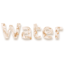 download Water clipart image with 180 hue color