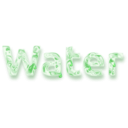 download Water clipart image with 270 hue color