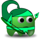 download Wayang Arjuna clipart image with 90 hue color