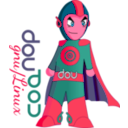 download Super Hero Dou clipart image with 315 hue color