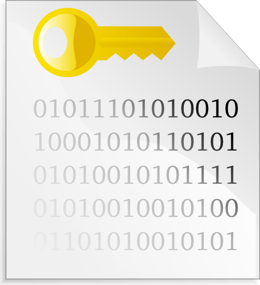 Encrypted File Icon