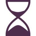 download Hourglass clipart image with 90 hue color