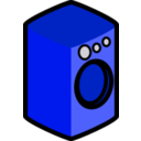 download Washing Machine clipart image with 180 hue color