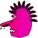 download Warlock clipart image with 270 hue color