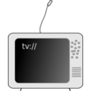 download Tv clipart image with 90 hue color