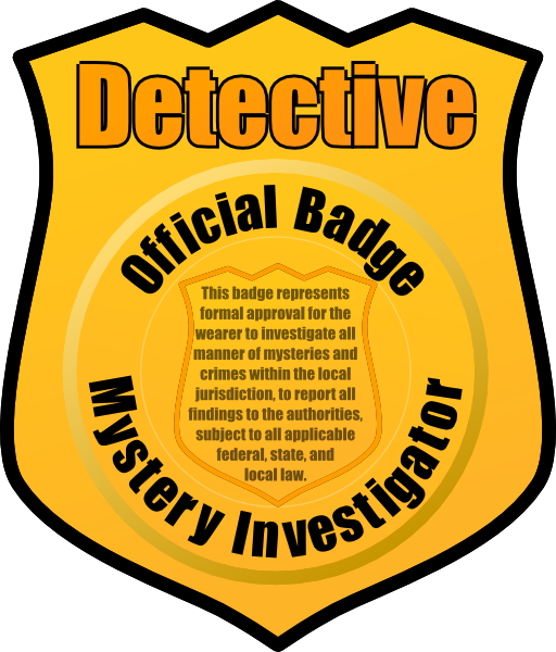 Detective Badge