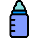 download Baby Bottle Icon clipart image with 180 hue color