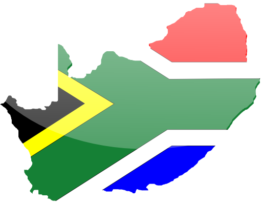 South African Flag 2