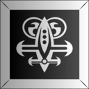 download Abstract Tile 3 clipart image with 270 hue color