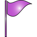 download Flag Icon clipart image with 270 hue color