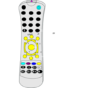 download Remote Control clipart image with 180 hue color