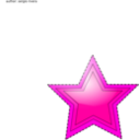 download Estrella 2 clipart image with 270 hue color