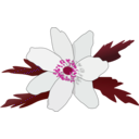 download Anemone Nemorosa clipart image with 270 hue color