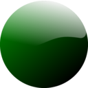 download Green Round Icon Ln clipart image with 0 hue color