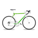 download Road Bike clipart image with 225 hue color