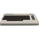 download Commodore 64 Computer clipart image with 45 hue color