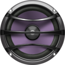 download Subwoofer clipart image with 225 hue color