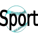 download Baseball Sport Icon clipart image with 180 hue color