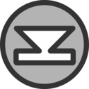 download Ft3downarrow clipart image with 180 hue color