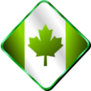 download Canadian Pin clipart image with 90 hue color