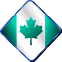 download Canadian Pin clipart image with 180 hue color