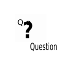 download Q For Question clipart image with 45 hue color