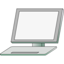 download Pc Front clipart image with 270 hue color