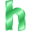 download Effect Letters Alphabet Gold clipart image with 90 hue color