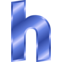 download Effect Letters Alphabet Gold clipart image with 180 hue color