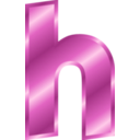 download Effect Letters Alphabet Gold clipart image with 270 hue color