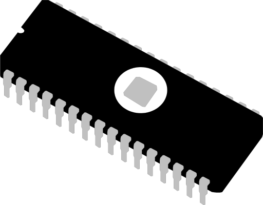 Eprom Chip Integrated Circuit Memory Ic