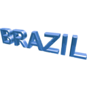 download Brazil Gold clipart image with 180 hue color