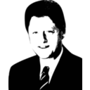 download Bill Clinton clipart image with 315 hue color