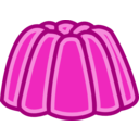 download Tango Style Red Jelly clipart image with 315 hue color