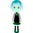 download clipart image with 135 hue color