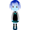 download  clipart image with 180 hue color