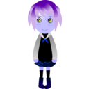 download clipart image with 225 hue color