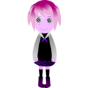 download  clipart image with 270 hue color