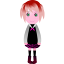 download clipart image with 315 hue color