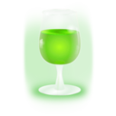 download Glass Of Wine clipart image with 90 hue color