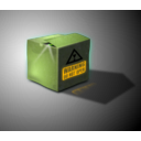 download Dangerous Box clipart image with 45 hue color